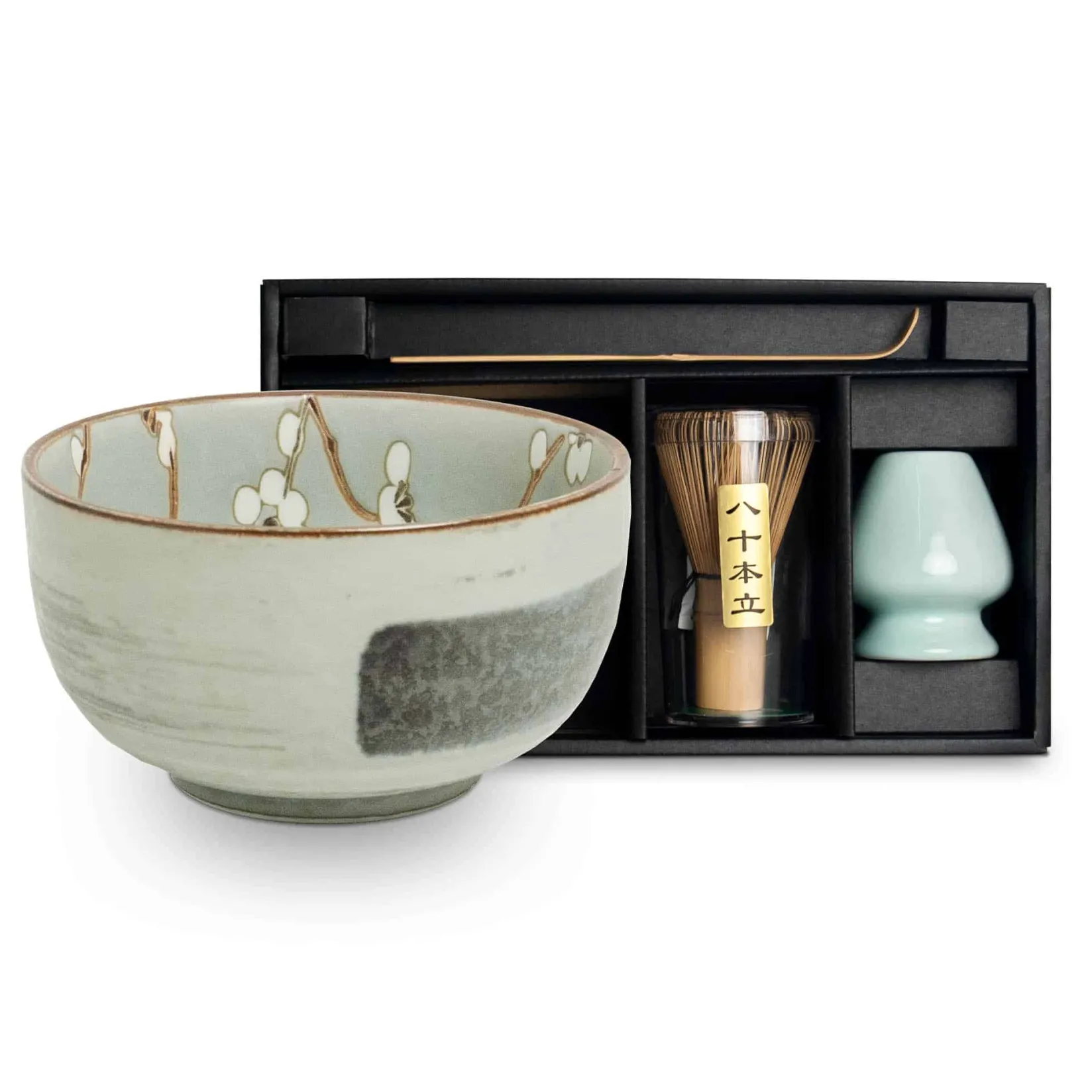 Sakura Blossom Matcha Gift Set Japanese Ingredients|Japanese Tableware