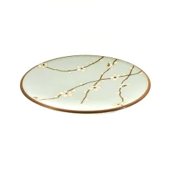 Sakura Blossom Side Plate, 22.5cm Japanese Ingredients|Plates