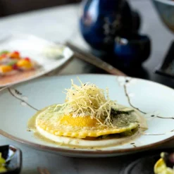 Sakura Blossom Side Plate, 22.5cm Japanese Ingredients|Plates