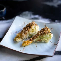 Hot Sakura Blossom Square Plate Tableware Brands|Japanese Ingredients