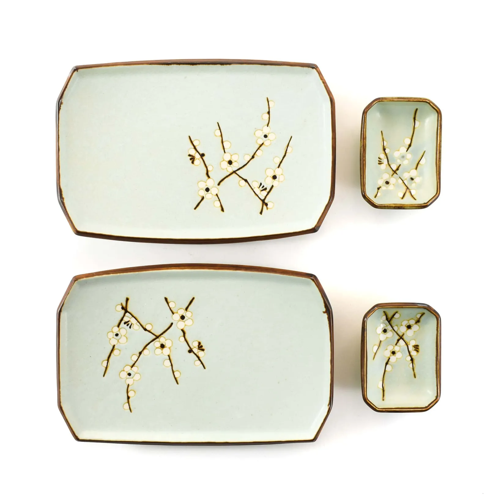 Best Sakura Blossom Sushi Serving Set Tableware Brands|Japanese Ingredients