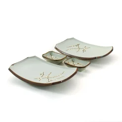 Best Sakura Blossom Sushi Serving Set Tableware Brands|Japanese Ingredients