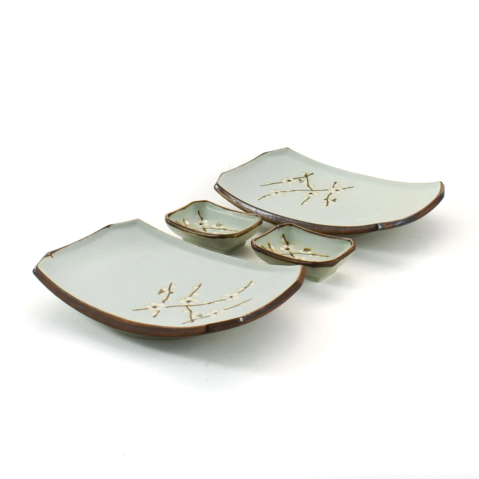 Best Sakura Blossom Sushi Serving Set Tableware Brands|Japanese Ingredients