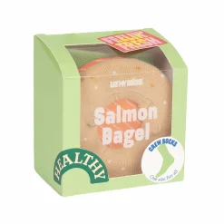 Salmon Bagel Socks Tableware Brands