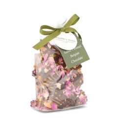 Discount Salted Caramel, Rose Petal & Dark Belgian Chocolate Peanut Brittle, 200g Ingredients Brands|Chocolate & Sweets