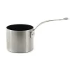 Discount Non-Stick Stainless Steel Straight Sided Milkpan, 14cm Made In The Uk|Pots & Pans