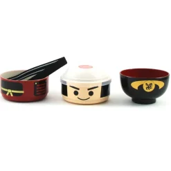 Hot Samurai Bento Box, 640ml Tableware Brands|Japanese Ingredients