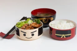 Hot Samurai Bento Box, 640ml Tableware Brands|Japanese Ingredients