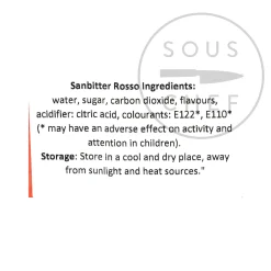 Rosso - 10 Bottles Italian Ingredients|Drinks