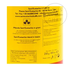 Best Sant'Eustachio Coffee Beans, 250g Ingredients Brands|Italian Ingredients