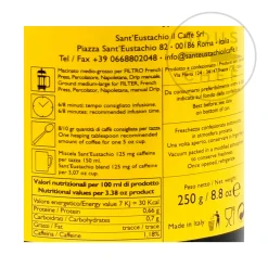 Sale Sant'Eustachio Ground Coffee, 250g Italian Ingredients|Drinks