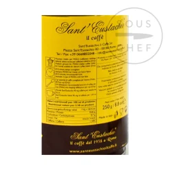 New Sant'Eustachio Moka Ground Coffee, 250g Ingredients Brands|Drinks