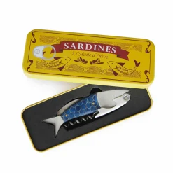 Outlet Sardine in a Tin Corkscrew Cocktail Making & Barware