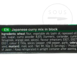 New Golden Curry Sauce Mix, 92g Japanese Ingredients|Sauces & Condiments
