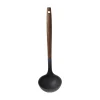Online Carbonized Ash & Silicone Ladle, 31cm Kitchen Tools & Utensils