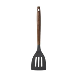 Sale Carbonized Ash & Silicone Turner, 31cm Kitchen Tools & Utensils