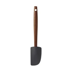 Clearance Carbonized Ash & Silicone Spatula, 28cm Kitchen Tools & Utensils