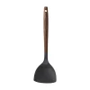 Hot Carbonized Ash & Silicone Wok Turner, 31cm Kitchen Tools & Utensils