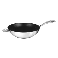 Best HaptIQ Stainless Steel Non-Stick Wok, 32cm Pots & Pans