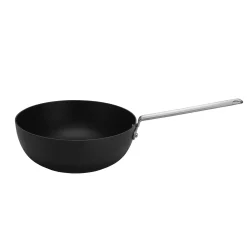 Sale TechnIQ Non-Stick Curved Saute Pan, 26cm Pots & Pans