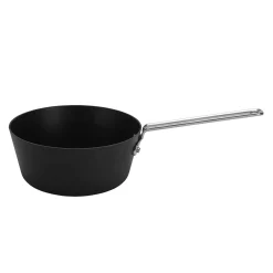 New TechnIQ Non-Stick Saucier, 22cm Pots & Pans