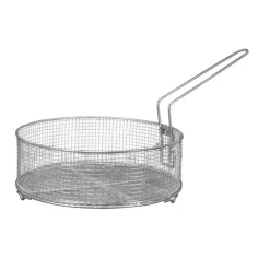 Online TechnIQ Stainless Steel Frying Basket Kitchen Tools & Utensils