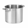 Clearance TechnIQ Stainless Steel Stockpot, 22cm Pots & Pans