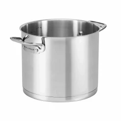 Clearance TechnIQ Stainless Steel Stockpot, 22cm Pots & Pans