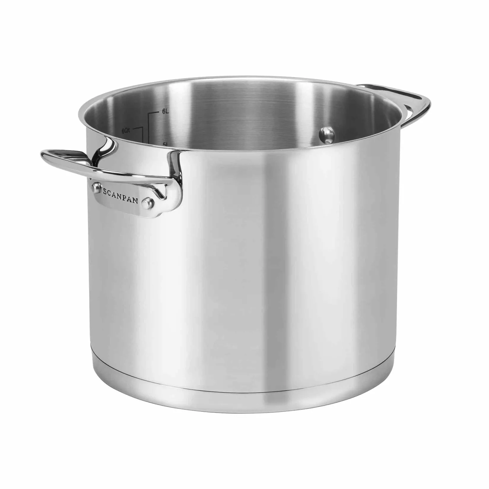 Clearance TechnIQ Stainless Steel Stockpot, 22cm Pots & Pans