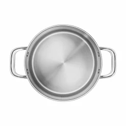 Clearance TechnIQ Stainless Steel Stockpot, 22cm Pots & Pans