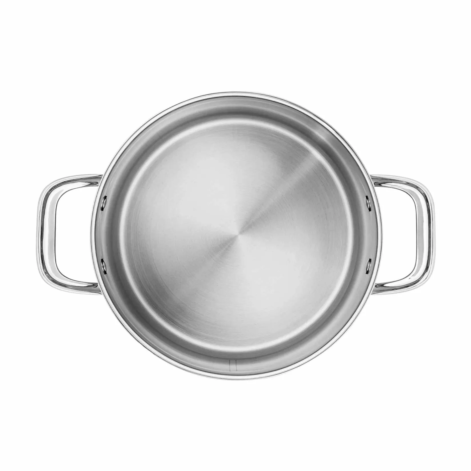 Clearance TechnIQ Stainless Steel Stockpot, 22cm Pots & Pans