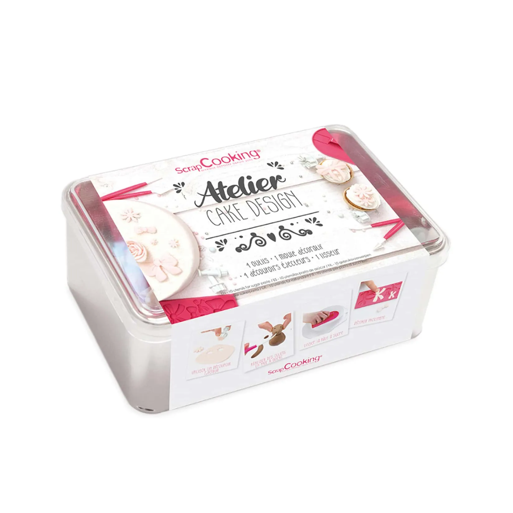 Outlet Scrap Cooking Cake Design Accessories Set Baking Supplies & Equipment