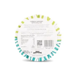 New Limited Edition Sardines in Chilli Oil, 120g Tinned Fish & Seafood|Ingredients Brands