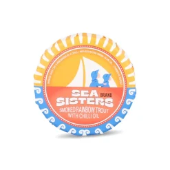 Best Limited Edition Rainbow Trout with Chilli Oil, 115g Tinned Fish & Seafood|Ingredients Brands