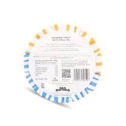 Best Limited Edition Rainbow Trout with Chilli Oil, 115g Tinned Fish & Seafood|Ingredients Brands