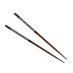 Outlet Ishidatami Geometric Wooden Chopsticks Japanese Ingredients|Tableware Brands