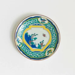 Porcelain Assorted Floral Side Plates, Set of 5, 15cm Japanese Ingredients|Plates