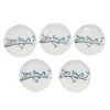 Online Porcelain Birds on Branch Garnish Plates, Set of 5, 5.5cm Japanese Ingredients|Plates