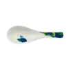 Outlet Porcelain Floral Soup Spoon Japanese Ingredients|Cutlery