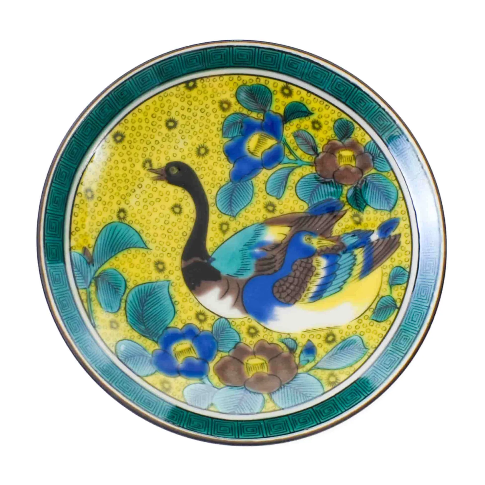 Discount Porcelain Golden Goose Small Garnish Plate, 10cm Japanese Ingredients|Plates