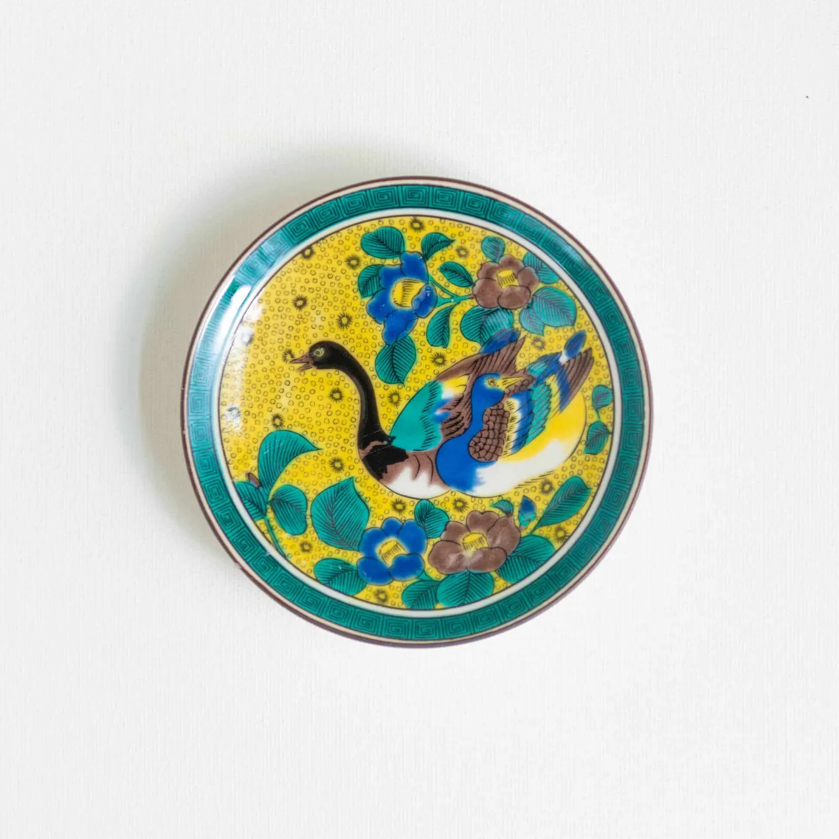 Discount Porcelain Golden Goose Small Garnish Plate, 10cm Japanese Ingredients|Plates