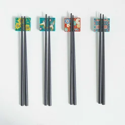 Clearance Porcelain Tsuru Crane Chopsticks Rest Japanese Ingredients|Tableware Brands