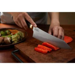 Online Seki 3 Layer Gyuto Knife, 20cm Kitchen Knives