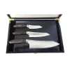 Discount Seki 3 Layer Knife Trio with Wooden Gift Box Kitchen Knives