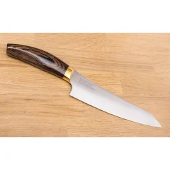 Online Seki 3 Layer Utility Knife, 15cm Kitchen Knives