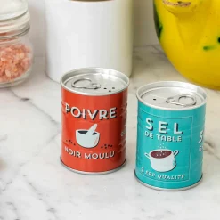 Discount Sel & Poivre Salt & Pepper Shaker Set Table Setting|Kitchen Tools & Utensils