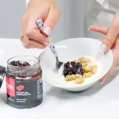 Hot Semi-Candied Wild Strawberries, 260g Ingredients Brands|Italian Ingredients