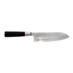 Clearance Senzo 33 Layer Santoku Knife 165mm Japanese Ingredients|Kitchen Knives