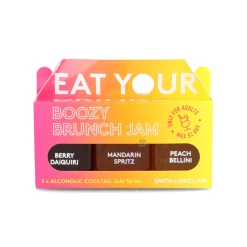 Online Set of 3 5V Boozy Brunch Jams Ingredients Brands|Jam, Honey & Spreads