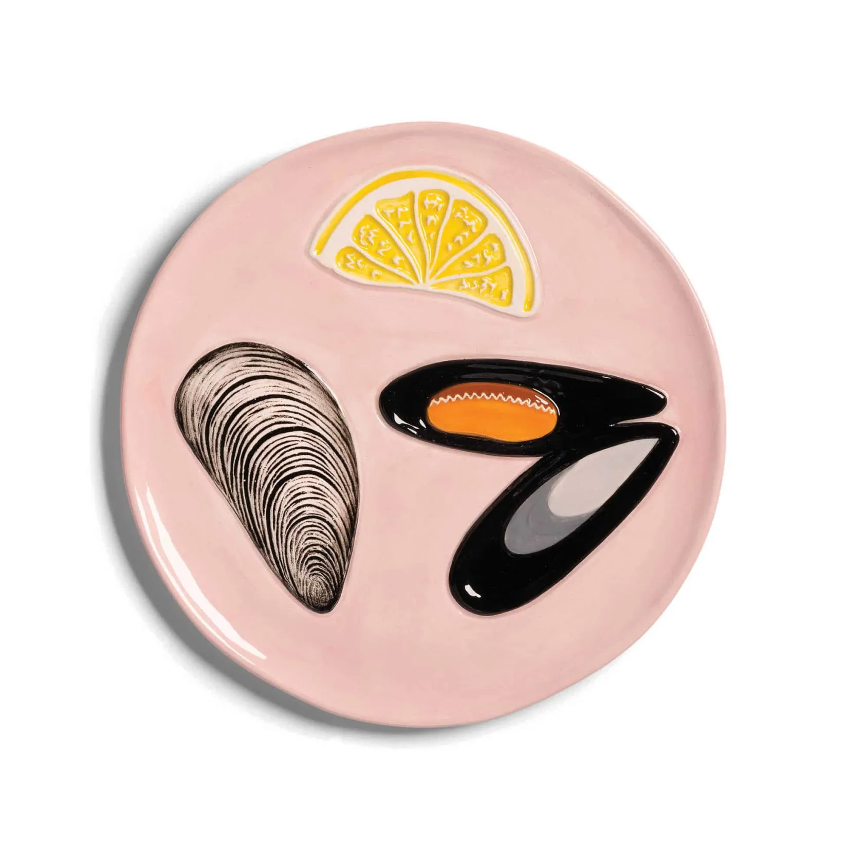 Online Set of 4 Assorted Seafood Side Plates, 16cm Plates|Crockery & Dinnerware